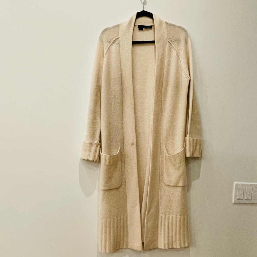 360 cashmere duster